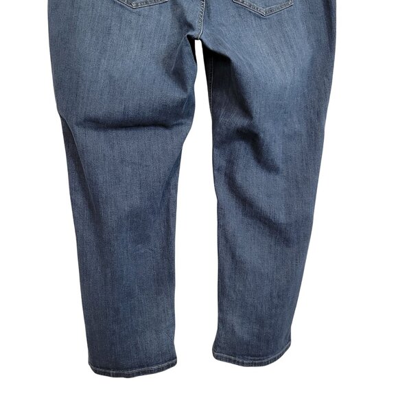 Lane Bryant 24 Jeans Straight Leg Genius Fit Denim Stretch Denim Classic Pockets - Picture 7 of 13